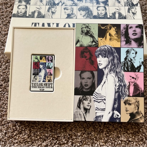 NEW Taylor Swift Eras Tour VIP Merch Box - Picture 4 of 7